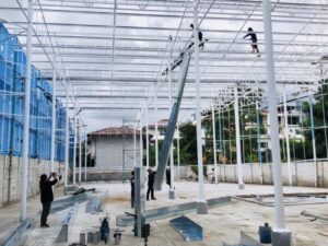 Pr-Development2551.com รับเหมาก่อสร้าง โกดัง โรงงาน 48 S 7381000